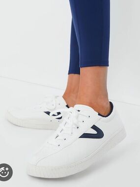 Tretorn nylite canvas sneakers